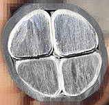 Кабель силовий алюмінієвий АВВГ 4х240 чотирижильний, фото 10