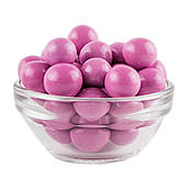 Рисові кульки 15 мм в шоколаді Фіолетові (100 гр.)