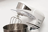 Планетарний міксер тістоміс Royalty Line RL-PKM-1600 White 1600 Вт, фото 4
