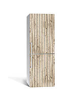 Наклейка на холодильник 3Д дошки під Дерево (плівка ПВХ з ламінацією) 60*180см Текстури