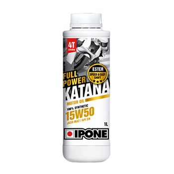 IPONE Full Power Katana 15w50 1L - фото 1 - id-p1348468033