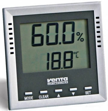Термогігрометр "Venta"