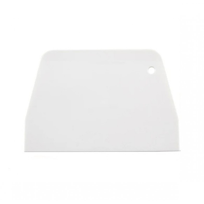 Шпатель кондитерський пластиковий 15 x 10.5 см SnS