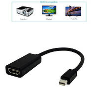 Переходник Mini DP (DisplayPort) -> HDMI дисплей порт - хдми конвертер