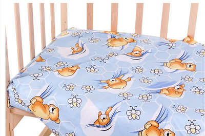 Змінне постільна білизна в ліжечко