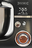 Планетарний міксер тістоміс Royalty Line RL-PKM-1600.5 Black 1600 Вт, фото 4