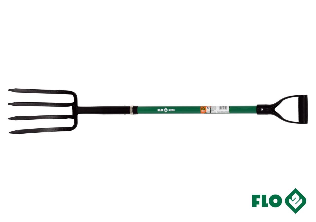 ВІТЛИ САДОВНІ З РУЧКОЮ СТЕКЛОВОЛОКНА FLO 180 Х 285 ММ 120 СМ, фото 1