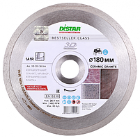Диск алмазний Distar 180*25,4 Bestseller Ceramic Granite, 3D