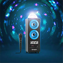 Портативна Аудіо система колонка караоке auna DiscoStar Green bluetooth reproduktor, Німеччина, фото 3