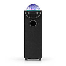 Портативна Аудіо система колонка караоке auna DiscoStar Green bluetooth reproduktor, Німеччина, фото 2