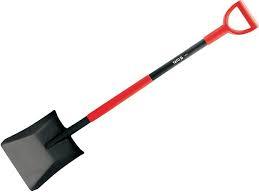 ЛОПАТА СІВКОВА З МЕТАЛІЧНИЙ РУЧКИЙ YATO 23.5 X 32 X 120 СМ, фото 1