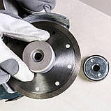 Фреза гайка алмазна Distar DGM-S 49/M14 Hard Ceramics 100/120, фото 2