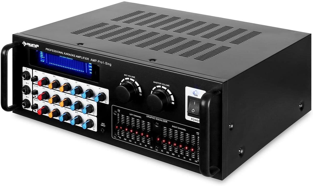 Ресивер Auna Pro1-Sing Hifi DJ PA, Німеччина