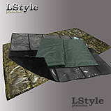 Несесер НГУ олива армійський на 10 відділів, фото 2