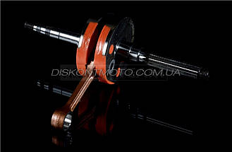 Колінвал Yamaha BWS 100 повнощільний "VLAND" (Nice Rich) ТАЙВАНИ