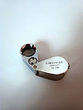 Лупа illuminated loupe 30x-21mm кишенькова, фото 4