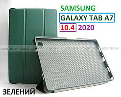 Темний зелений магнітний чохол Samsung Galaxy Tab A7 10.4 2020 (T500 T505) Ivanaks Safebook Green