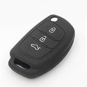 Силіконовий чохол для ключа Hyundai i10 i20 i30 IX25 IX35 IX45 Elantra Accent Avante