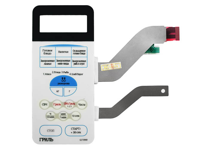 Клавіатура для СВЧ печі Samsung G2739NR DE34-00115F