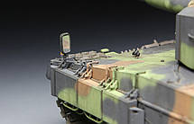 LEOPARD 2 A4. Збірна модель німецького танка в масштабі 1/35. MENG MODEL TS-016, фото 4