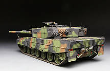 LEOPARD 2 A4. Збірна модель німецького танка в масштабі 1/35. MENG MODEL TS-016, фото 3