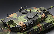 LEOPARD 2 A4. Збірна модель німецького танка в масштабі 1/35. MENG MODEL TS-016, фото 5