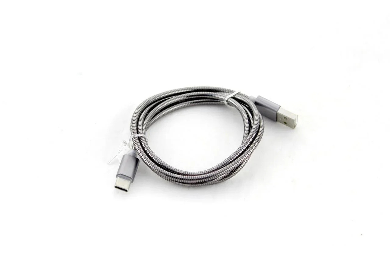 Кабель Type-C USB 1 метр. Металлич оплетка.: продажа, цена в Конотопе .
