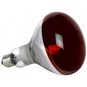 Лампа інфрачервона Flash ІЧЗК для обігрівання 250W E27, фото 2