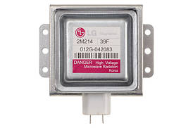 Магнетрон для мікрохвильової печі LG 2M214-39F (2B71732F)