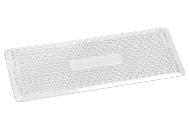 Скло підсвічування для витяжки Ventolux 175x62mm