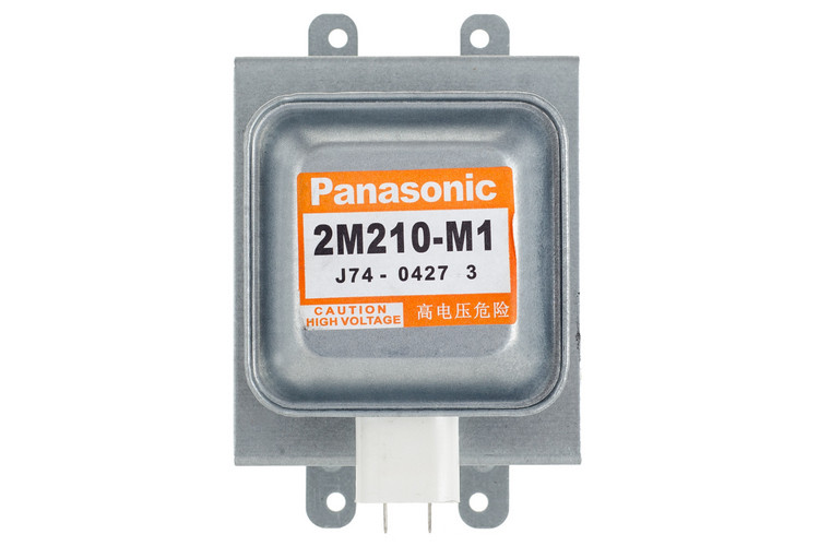 Магнетрон для мікрохвильової печі Panasonic 2M210-M1
