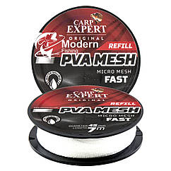 ПВА-сітка 7m 25mm на шпулі Carp Expert PVA Refill Micro Mesh Fast