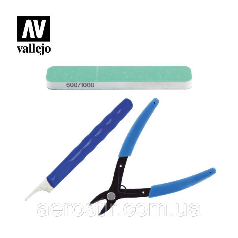 Набір інструменту для моделювання. VALLEJO T11002
