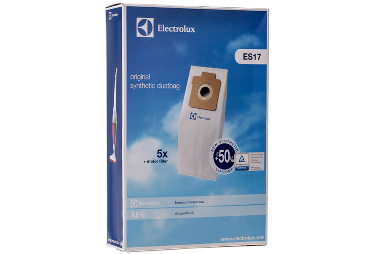 Набір мішків Electrolux ES17 9002563394