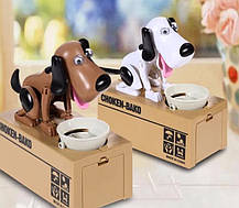 Собака-скарбничка My Dog Piggy Bank КОРИЧНЕВА | Скарбничка для дітей, фото 2
