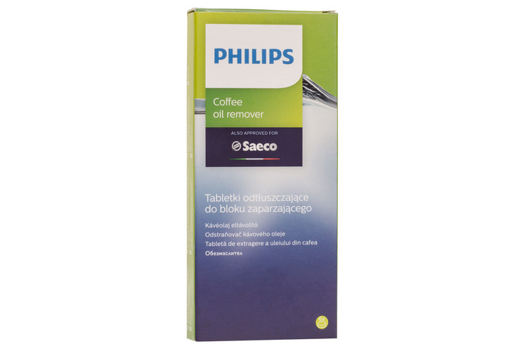 Таблетки (6шт.) для видалення кавового жиру Philips 421944078291 (CA6704/10)