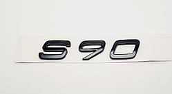 Емблема напис багажника Volvo S90