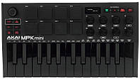 MIDI-клавіатура AKAI MPK Mini black 3