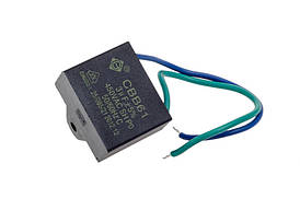 Конденсатор 3uF 450V для хлібопічки Kenwood KW702921