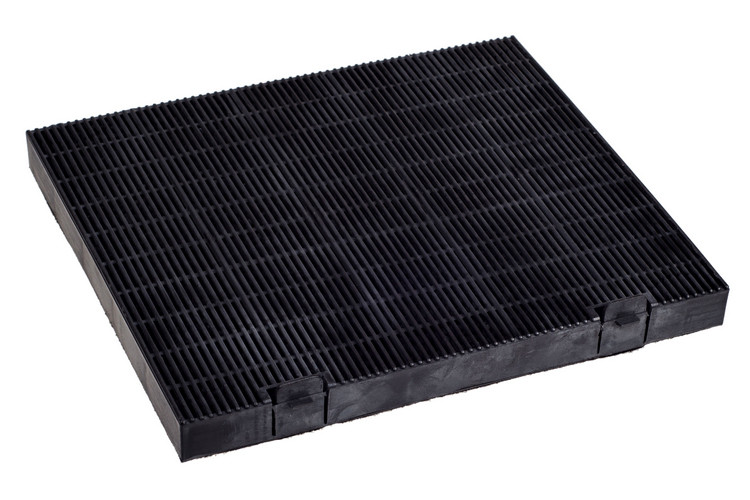 Фільтр вугільний для витяжки 260x227mm Pyramida серії HES-HEF