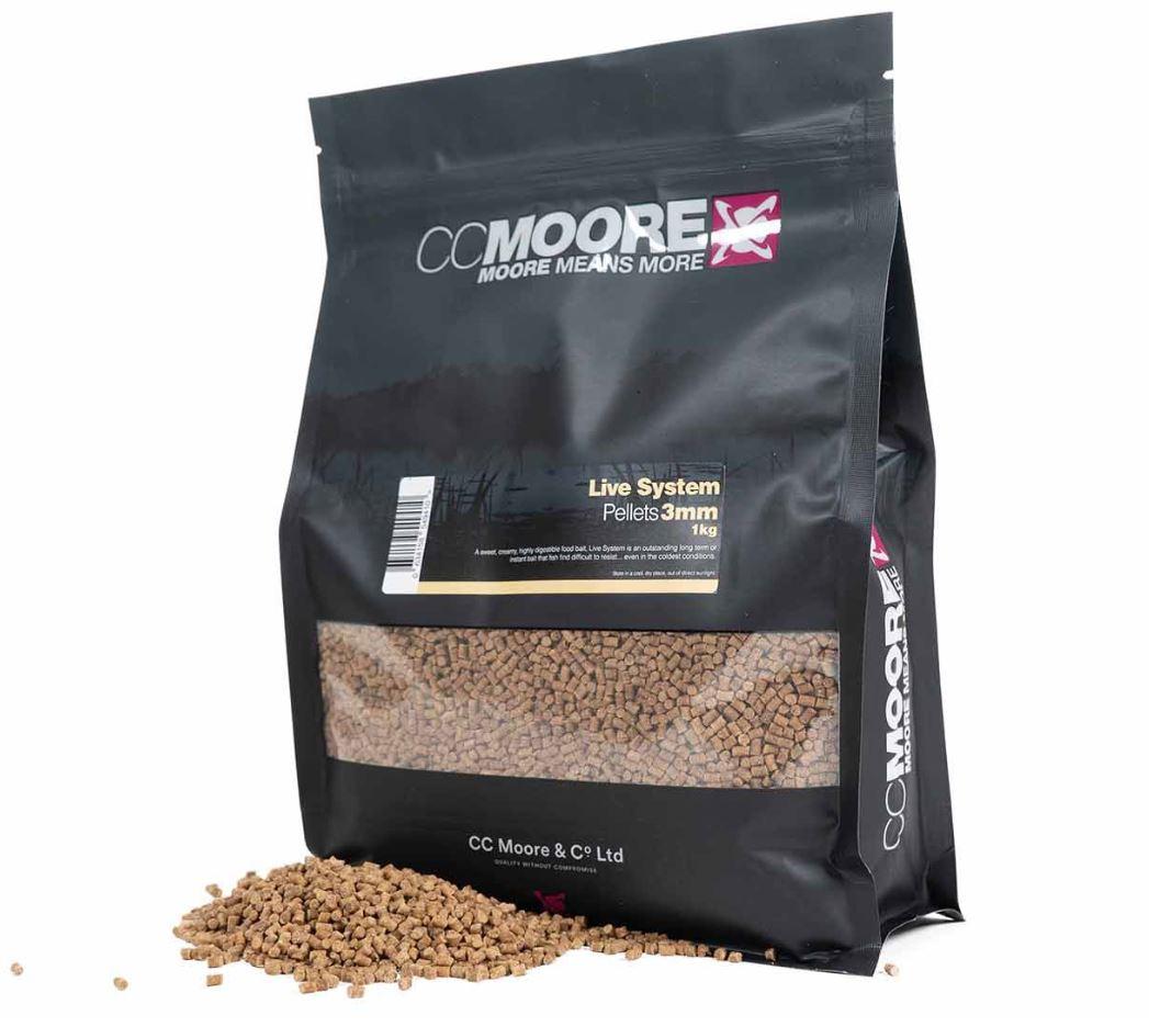 Пеллетс CC Moore Live System Pellets 3mm, фото 1