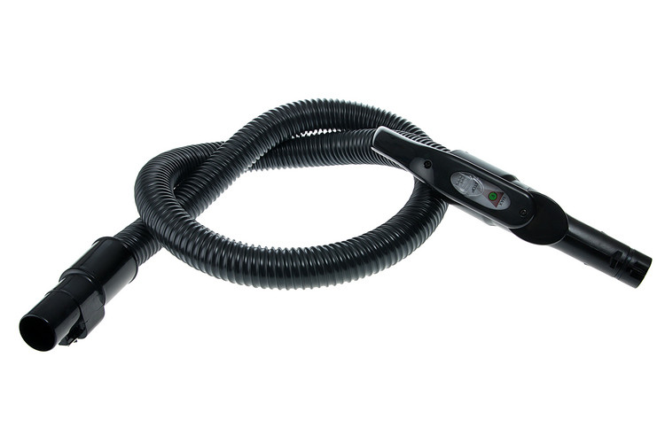 Шланг гофра в сборе с креплением для пылесоса Samsung DJ97-01068M (с ...