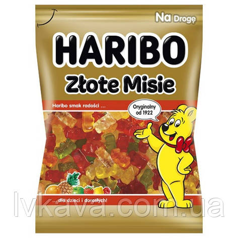 Желейні цукерки Haribo Goldbaren, 240 гр, фото 2