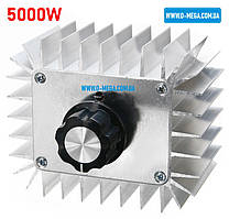 Регулятор потужності (димер), напруги AC 5000 Вт, 220 В, у корпусі