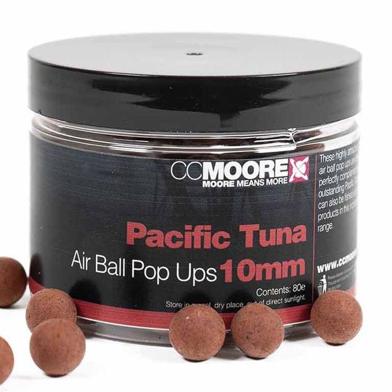 Бойли поп-ап CC Moore Pacific Tuna Air Ball Pop Ups 10 mm