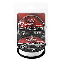 ПВА-сетка 7m 45mm на шпуле Carp Expert PVA Refill Micro Mesh Slow