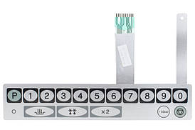 Клавіатура для СВЧ печі Samsung CM1029 DE34-10237B