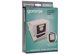 Набір одноразові пилозбірні мішків для пилососу  Gorenje 431822 та передмоторний фільтр