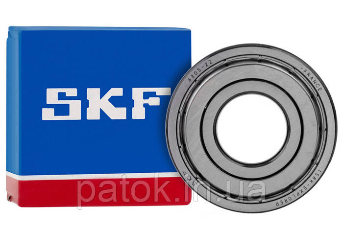 Купить Универсальный подшипник для стиральной машины SKF 6305-2Z, цена ...