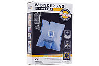 Набор мешков 5 шт универсальный для пылесоса Wonderbag Original Rowenta WB406140